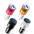 Type C to USB Adapter, 20W In-car Charger - Fast Car Charger USB Port